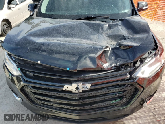 2020 Chevrolet Traverse LT Cloth with VIN 1GNERGKW8LJ168125, listed as a Copart auction lot 60665465 with 157,215 mi miles and Salvage title. Bid and sale history available at DreamBid. Image 12.