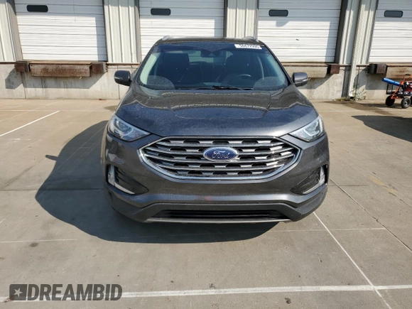 2020 Ford Edge SEL с VIN 2FMPK3J97LBB58552, выставлен на аукционе Copart как лот 58472995 с пробегом 71 387 миль миль и Списание • Salvage title. История ставок и продаж доступна на DreamBid. Изображение 5.
