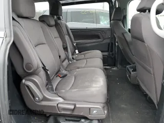 2020 Honda Odyssey EX with VIN 5FNRL6H52LB051555, listed as a Copart auction lot 44584755 with 55,905 mi miles and Salvage Title. Bid and sale history available at DreamBid. Image 11.