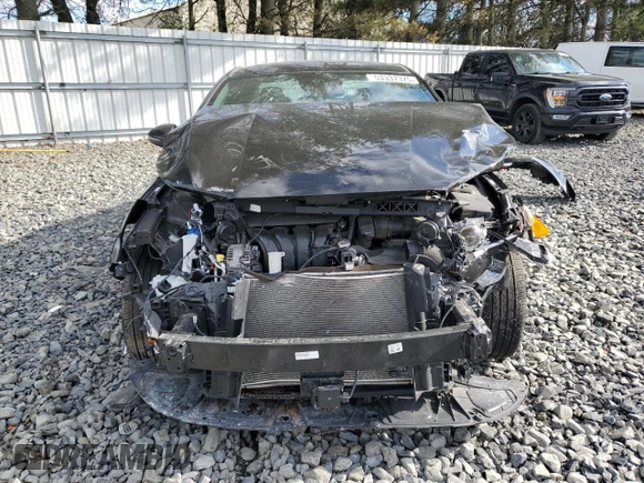 2023 Kia Forte GT-Line with VIN 3KPF54AD9PE609416, listed as a Copart auction lot 53337375 with 25,423 mi miles and Salvage Title. Bid and sale history available at carsss.com. Image 5.