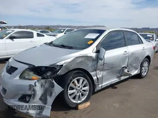 2010 Toyota Corolla with VIN 1NXBU4EE4AZ292041, listed as a IAAI auction lot 41925151 with 213,384 mi miles. Bid and sale history available at carsss.com. Image 6.