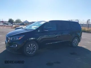 2020 Kia Sedona EX with VIN KNDMB5C11L6594029, listed as a IAAI auction lot 40951800 with 164,989 mi miles. Bid and sale history available at carsss.com. Image 15.