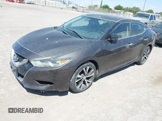 2016 Nissan Maxima 3.5 SV with VIN 1N4AA6AP0GC430772, listed as a IAAI auction lot 42161428 with 91,161 mi miles. Bid and sale history available at carsss.com. Image 2.