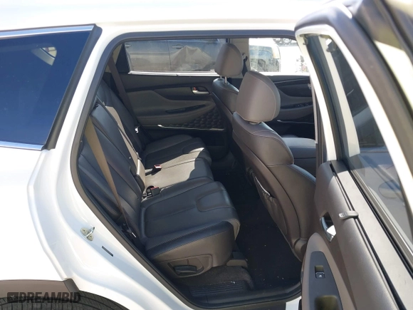 2020 Hyundai Santa Fe SEL with VIN 5NMS33AD4LH296065, listed as a IAAI auction lot 41878392 with 98,215 mi miles. Bid and sale history available at carsss.com. Image 8.