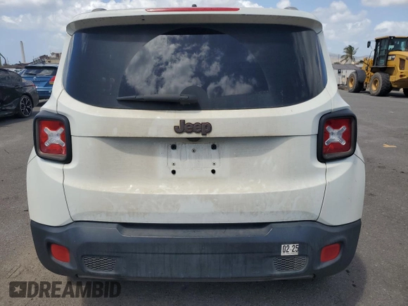 2016 Jeep Renegade Latitude z VIN ZACCJABW9GPE00466, wystawiony jako Copart lot #49327315 z przebiegiem 91 953 mil mil oraz Szkoda całkowita • Salvage title. Historia ofert i sprzedaży dostępna na DreamBid. Obrazek 6.