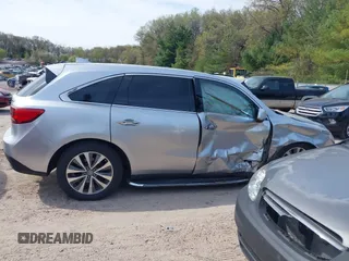 2014 Acura MDX Technology z VIN 5FRYD4H45EB008463, wystawiony jako IAAI lot #42193760 z przebiegiem 213 069 mil mil oraz . Historia ofert i sprzedaży dostępna na DreamBid. Obrazek 12.