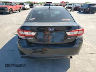 2021 Subaru Impreza with VIN 4S3GKAB60M3603289, listed as a Copart auction lot 71839504 with 83,292 mi miles and Salvage Title. Bid and sale history available at carsss.com. Image 6.