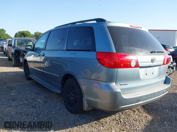 2008 Toyota Sienna with VIN 5TDZK23C98S149793, listed as a IAAI auction lot 41985558 with 228,671 mi miles and . Bid and sale history available at DreamBid. Image 3.
