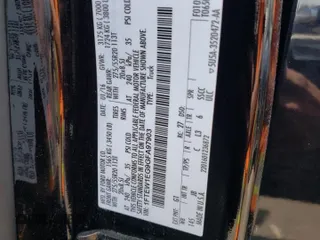 2016 Ford F-150 XLT z VIN 1FTEW1EG9GFA97903, wystawiony jako Copart lot #60093465 z przebiegiem 85 110 mil mil oraz Szkoda całkowita • Salvage title. Historia ofert i sprzedaży dostępna na DreamBid. Obrazek 12.
