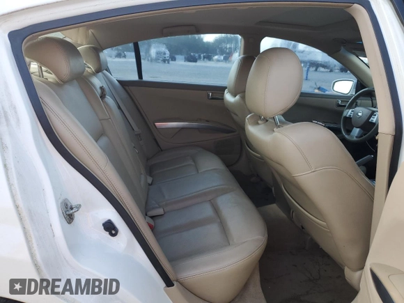 2008 Nissan Maxima 3.5 SL with VIN 1N4BA41EX8C813532, listed as a Copart auction lot 44415255 with 194,428 mi miles and Clean Title. Bid and sale history available at carsss.com. Image 10.