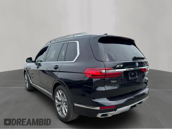 2020 BMW X7 xDrive40i z VIN 5UXCW2C07L9B87158, wystawiony jako Copart lot #59568955 z przebiegiem 92 965 mil mil oraz Czysty tytuł • Clean title. Historia ofert i sprzedaży dostępna na DreamBid. Obrazek 3.