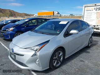 2018 Toyota Prius Two with VIN JTDKARFU1J3064360, listed as a IAAI auction lot 41420421 with 105,143 mi miles. Bid and sale history available at carsss.com. Image 17.