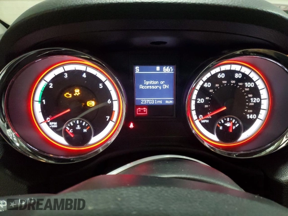 2013 Dodge Durango Citadel с VIN 1C4RDJEG3DC677586, выставлен на аукционе Copart как лот 55267455 с пробегом 237 031 миль миль и На запчасти • Non repairable. История ставок и продаж доступна на DreamBid. Изображение 9.