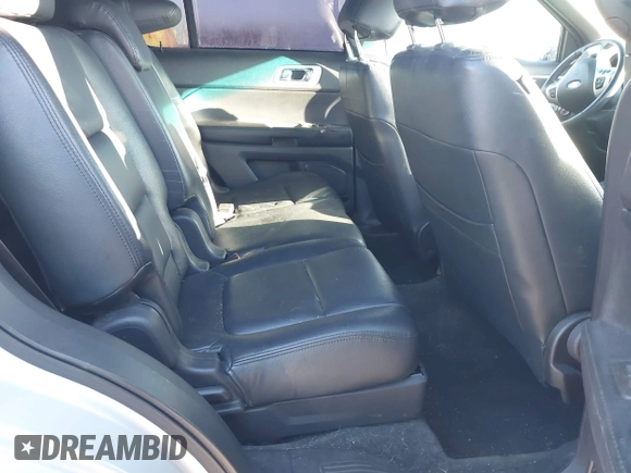 2015 Ford Explorer XLT with VIN 1FM5K8D85FGA06032, listed as a IAAI auction lot 41169234 with 131,031 mi miles and . Bid and sale history available at carsss.com. Image 8.
