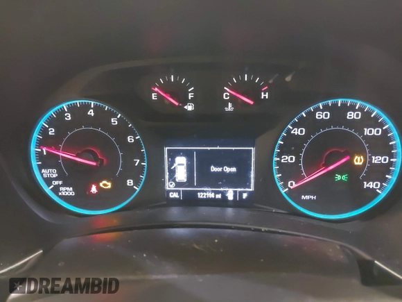 2018 Chevrolet Equinox LT with VIN 2GNAXSEV9J6298094, listed as a IAAI auction lot 41723163 with 122,114 mi miles. Bid and sale history available at carsss.com. Image 7.
