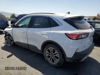 2020 Ford Escape SEL with VIN 1FMCU0H69LUA80949, listed as a Copart auction lot 60462985 with 82,144 mi miles and Salvage title. Bid and sale history available at DreamBid. Image 2.