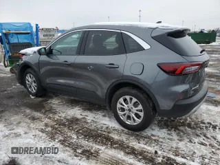 2024 Ford Escape Active with VIN 1FMCU9GN8RUA10719, listed as a Copart auction lot 44758545 with Not Provided miles and Salvage Title. Bid and sale history available at DreamBid. Image 1.