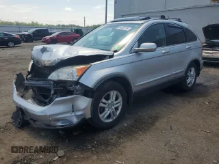 2011 Honda CR-V EX-L with VIN JHLRE4H73BC017073, listed as a Copart auction lot 64030135 with 187,354 mi miles and Salvage title. Bid and sale history available at DreamBid. Image 1.