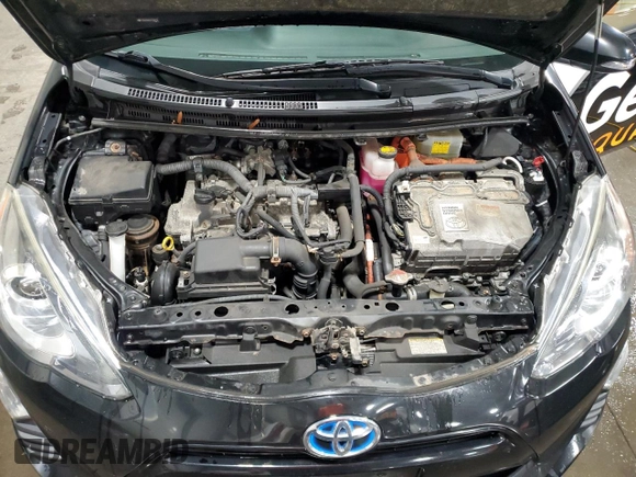 2016 Toyota Prius One with VIN JTDKDTB31G1120514, listed as a Copart auction lot 52917035 with 101,539 mi miles and Clean Title. Bid and sale history available at DreamBid. Image 11.