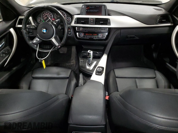 2016 BMW 3 Series 320i xDrive with VIN WBA8A3C54GK690565, listed as a Copart auction lot 42547045 with 94,436 mi miles and Salvage Title. Bid and sale history available at DreamBid. Image 8.