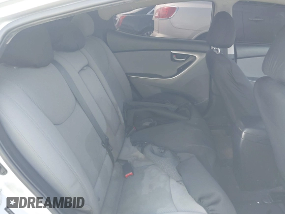 2013 Hyundai Elantra GLS z VIN 5NPDH4AEXDH232965, wystawiony jako IAAI lot #42367984 z przebiegiem 158 126 mil mil oraz . Historia ofert i sprzedaży dostępna na DreamBid. Obrazek 8.