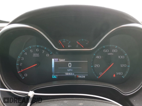 2014 Chevrolet Impala LTZ with VIN 1G1155S3XEU140091, listed as a Copart auction lot 50446135 with 190,403 mi miles and Non repairable. Bid and sale history available at DreamBid. Image 9.