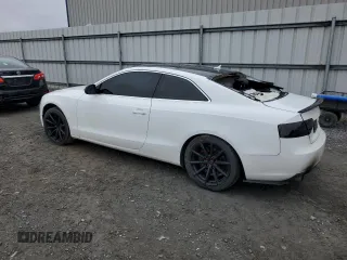 2015 Audi A5 Premium with VIN WAUCFAFRXFA049486, listed as a Copart auction lot 42495405 with 0 mi miles and Salvage Title. Bid and sale history available at carsss.com. Image 2.