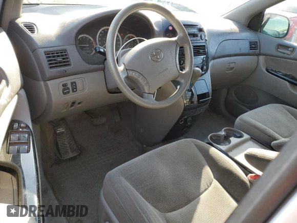 2005 Toyota Sienna CE with VIN 5TDZA23C85S250712, listed as a Copart auction lot 47466735 with 230,402 mi miles and Clean Title. Bid and sale history available at carsss.com. Image 8.