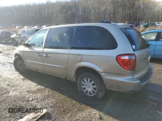 2003 Chrysler Town & Country EX with VIN 2C4GP74L73R172754, listed as a Copart auction lot 86831044 with 176,340 mi miles and Salvage Title. Bid and sale history available at carsss.com. Image 2.