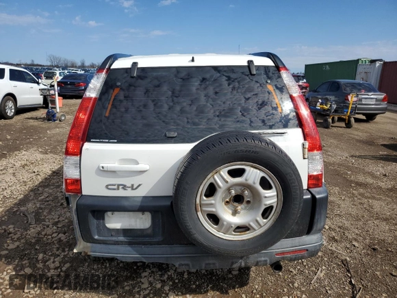 2005 Honda CR-V LX with VIN SHSRD78565U315245, listed as a Copart auction lot 50911875 with 185,273 mi miles and Salvage Title. Bid and sale history available at carsss.com. Image 6.