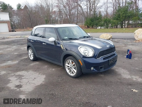 2013 MINI Countryman S z VIN WMWZC3C57DWP22864, wystawiony jako IAAI lot #42041909 z przebiegiem 139 932 mil mil oraz . Historia ofert i sprzedaży dostępna na DreamBid. Obrazek 1.