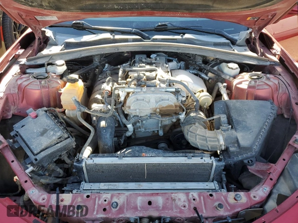 2019 Chevrolet Camaro 1LT z VIN 1G1FB1RX7K0152220, wystawiony jako Copart lot #53473945 z przebiegiem 140 696 mil mil oraz Szkoda całkowita • Salvage title. Historia ofert i sprzedaży dostępna na DreamBid. Obrazek 11.