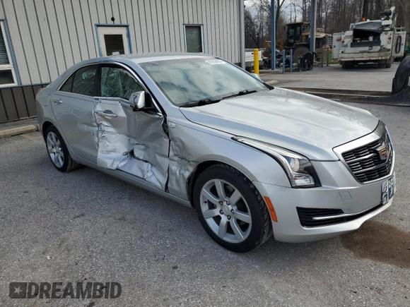 2016 Cadillac ATS Standard RWD with VIN 1G6AA5RA2G0197132, listed as a Copart auction lot 85958904 with 37,756 mi miles and Salvage title. Bid and sale history available at DreamBid. Image 4.