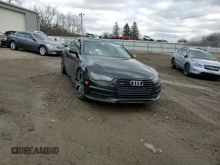 2016 Audi A7 3.0 Premium Plus with VIN WAUWGAFC9GN104865, listed as a Copart auction lot 40960304 with 65,550 mi miles. Bid and sale history available at carsss.com. Image 10.