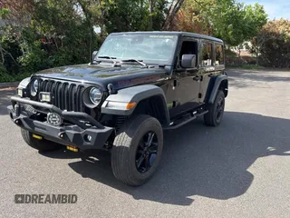 2020 Jeep Wrangler Unlimited Rubicon with VIN 1C4HJXFGXLW234368, listed as a Copart auction lot 54793055 with 56,852 mi miles and Salvage Title. Bid and sale history available at carsss.com. Image 2.