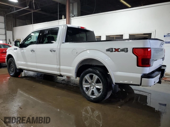 2019 Ford F-150 XL with VIN 1FTFW1E4XKFC89866, listed as a Copart auction lot 54088435 with 106,255 mi miles and Clean Title. Bid and sale history available at carsss.com. Image 2.
