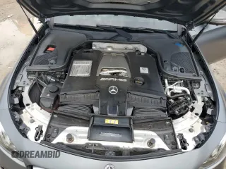 2018 Mercedes-Benz E-Class AMG E 63 S with VIN WDDZF8KB8JA369628, listed as a Copart auction lot 70928084 with 76,874 mi miles and Non Repairable. Bid and sale history available at carsss.com. Image 11.