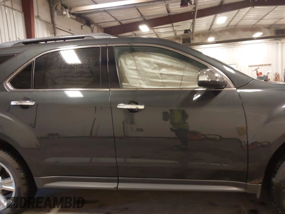 2014 Chevrolet Equinox LTZ with VIN 2GNFLHE35E6173649, listed as a IAAI auction lot 41748672 with 127,680 mi miles. Bid and sale history available at carsss.com. Image 13.