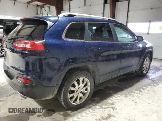 2014 Jeep Cherokee Limited z VIN 1C4PJMDS7EW151596, wystawiony jako Copart lot #82410004 z przebiegiem 161 877 mil mil oraz Szkoda całkowita • Salvage title. Historia ofert i sprzedaży dostępna na DreamBid. Obrazek 3.
