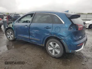2019 Kia Niro LX with VIN KNDCB3LC0K5342987, listed as a Copart auction lot 52044555 with 82,301 mi miles and Salvage Title. Bid and sale history available at DreamBid. Image 2.