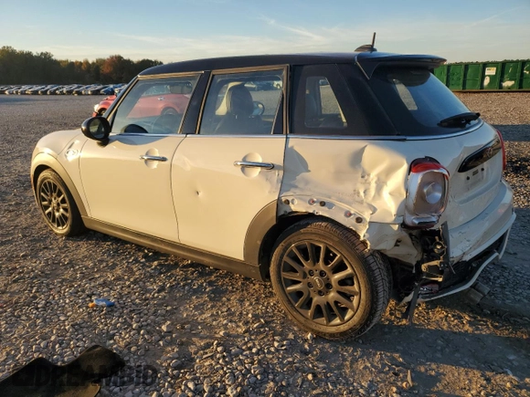 2017 MINI Hardtop 4 Door Cooper S z VIN WMWXU3C37H2F48913, wystawiony jako Copart lot #80697114 z przebiegiem 48 397 mil mil oraz Szkody całkowita. Historia ofert i sprzedaży dostępna na DreamBid. Obrazek 2.