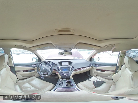 2014 Acura MDX Advance with VIN 5FRYD4H8XEB046967, listed as a Copart auction lot 52093545 with 172,925 mi miles and Salvage title. Bid and sale history available at DreamBid. Image 13.