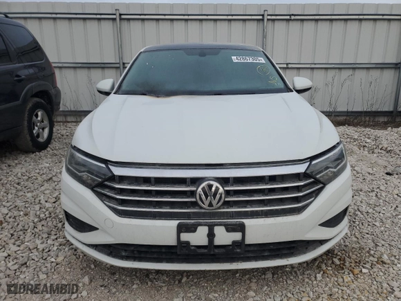 2020 Volkswagen Jetta S with VIN 3VWCB7BU4LM070504, listed as a Copart auction lot 42867305 with 111,242 mi miles and Non Repairable. Bid and sale history available at carsss.com. Image 5.