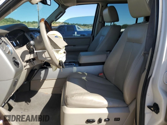 2008 Ford Expedition EL Limited with VIN 1FMFK20558LA02098, listed as a Copart auction lot 73249524 with 166,869 mi miles and Non Repairable. Bid and sale history available at carsss.com. Image 7.