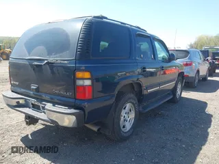 2005 Chevrolet Tahoe LS with VIN 1GNEK13T55J136340, listed as a IAAI auction lot 42153963 with 0 mi miles. Bid and sale history available at carsss.com. Image 4.