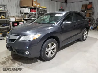 2013 Acura RDX Tech Pkg with VIN 5J8TB4H54DL003276, listed as a Copart auction lot 51875195 with 187,335 mi miles and Salvage Title. Bid and sale history available at carsss.com. Image 1.