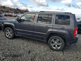2017 Jeep Patriot High Altitude with VIN 1C4NJRFB4HD175176, listed as a Copart auction lot 87231504 with 146,277 mi miles and Salvage Title. Bid and sale history available at carsss.com. Image 2.