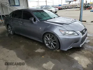 2013 Lexus GS 350 with VIN JTHBE1BL3D5017809, listed as a Copart auction lot 47097245 with 165,108 mi miles and Salvage Title. Bid and sale history available at DreamBid. Image 4.
