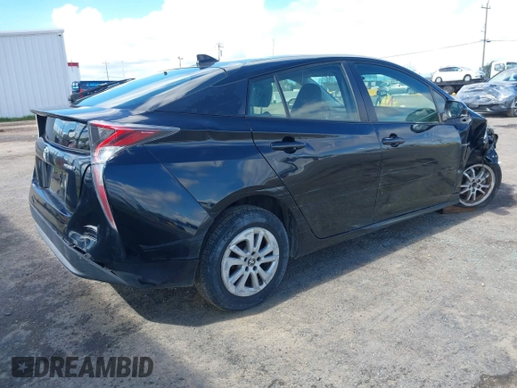 2016 Toyota Prius Two with VIN JTDKBRFU4G3016339, listed as a IAAI auction lot 41797904 with 152,850 mi miles. Bid and sale history available at carsss.com. Image 4.
