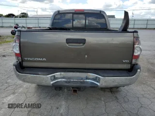 2011 Toyota Tacoma with VIN 3TMLU4EN6BM070132, listed as a Copart auction lot 56536564 with 185,256 mi miles and Salvage Title. Bid and sale history available at DreamBid. Image 6.